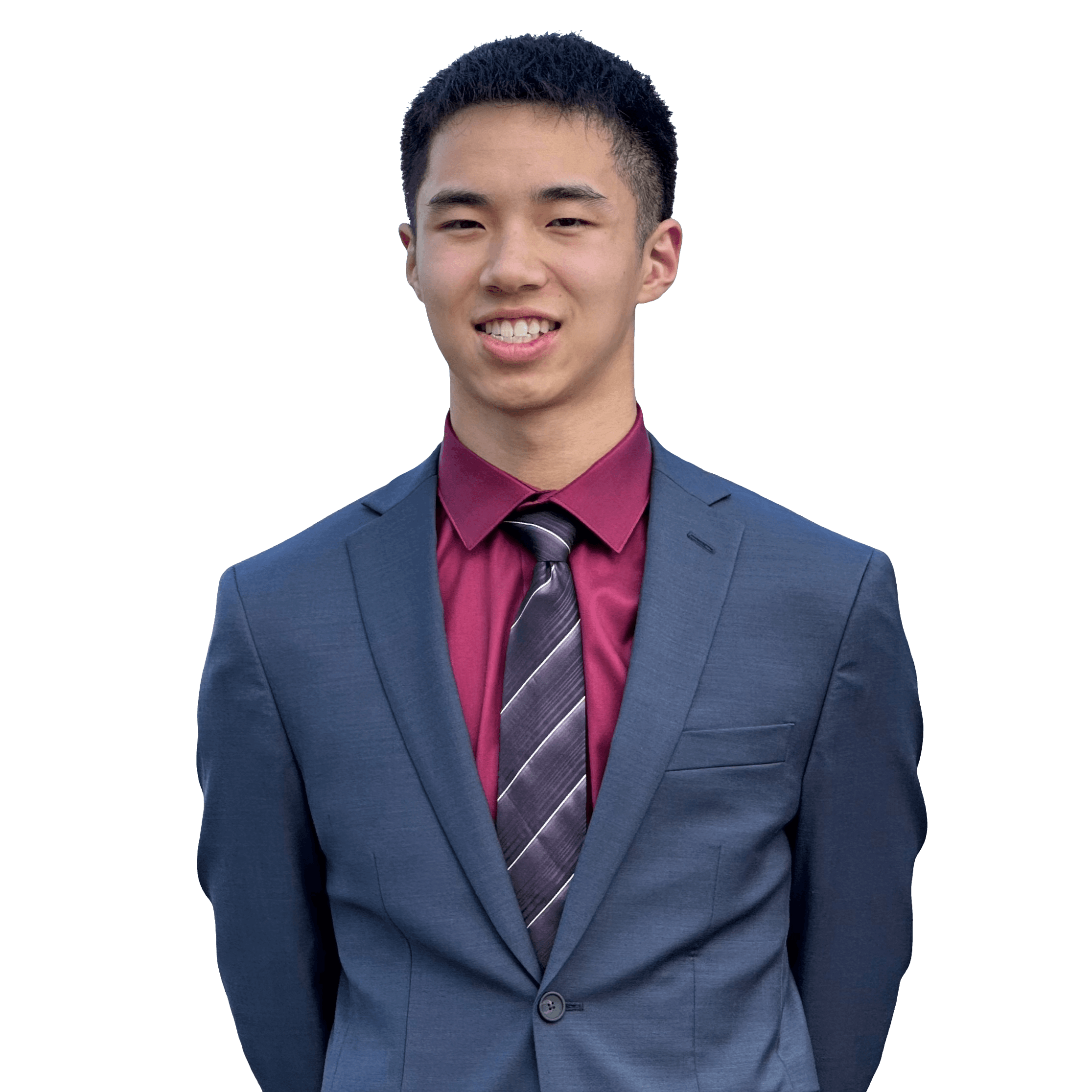 Portrait of Boris Wang